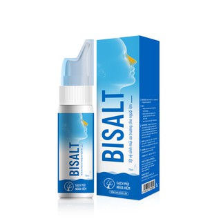 Xịt vệ sinh mũi ưu trương bisalt người lớn