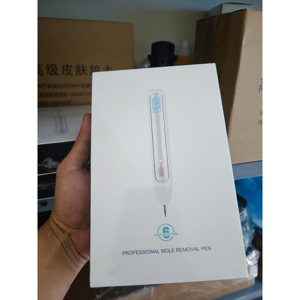 Máy đốt nốt ruồi 6 cấp độ plasma