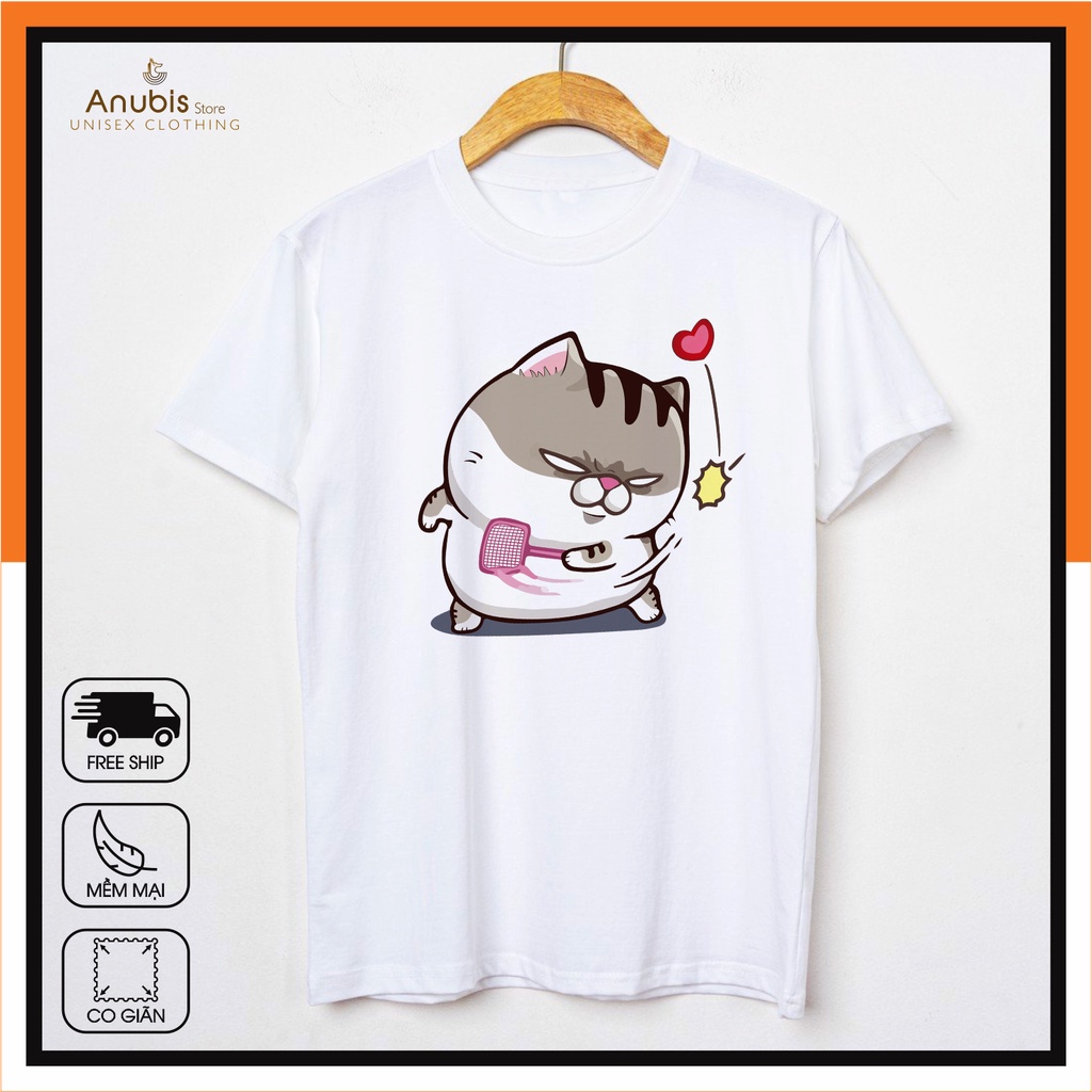 ( HOT) Áo thun in mèo Ami Bụng Bự siêu cute p1