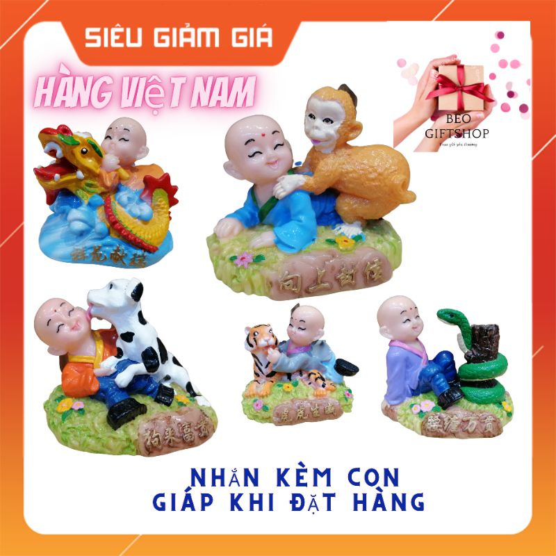 TƯỢNG CHÚ TIỂU 12 CON GIÁP LỚN