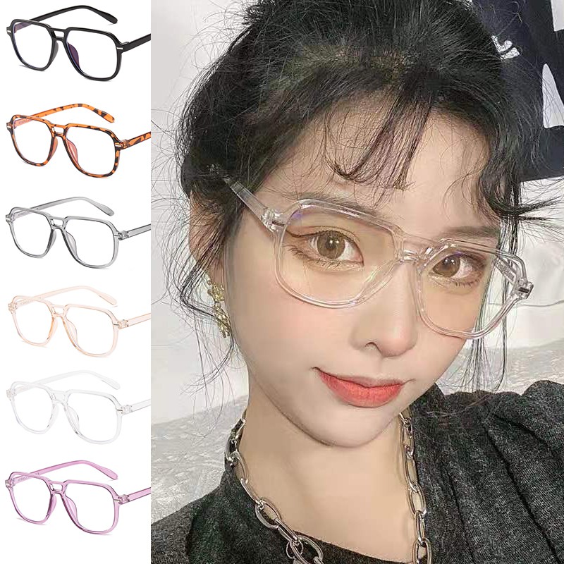 Mắt kính chống tia sáng xanh phong cách hàn quốc kiểu dáng thời trang