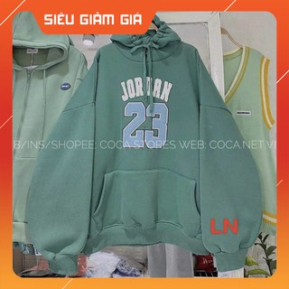 áo nỉ mũ johan 23 các màu