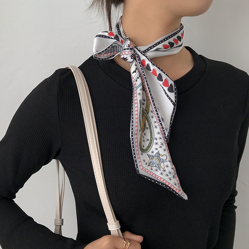 Băng đô thắt nơ ruy băng phong cách Pháp cổ điển