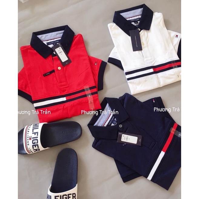 ÁO POLO TOMMY HILFIGER phom slim fit