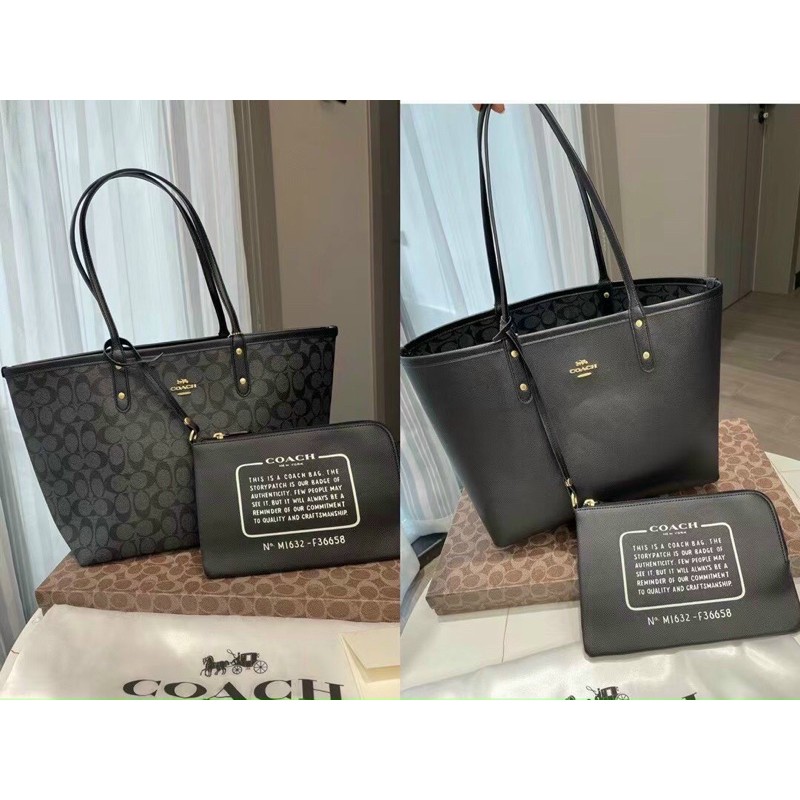 TÚI COACH TOTE F36658