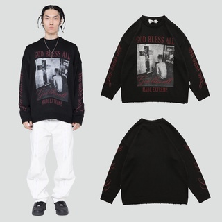 Áo len Made Extreme Bless All Knitwear
