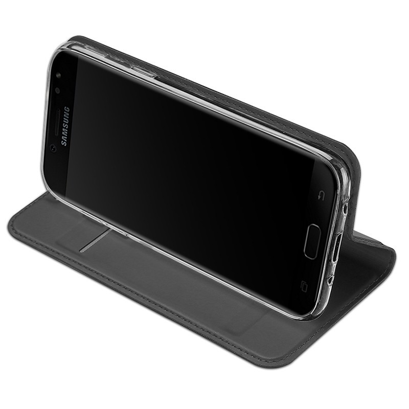 Bao da điện thoại nắp gập cho Samsung J7 PRO