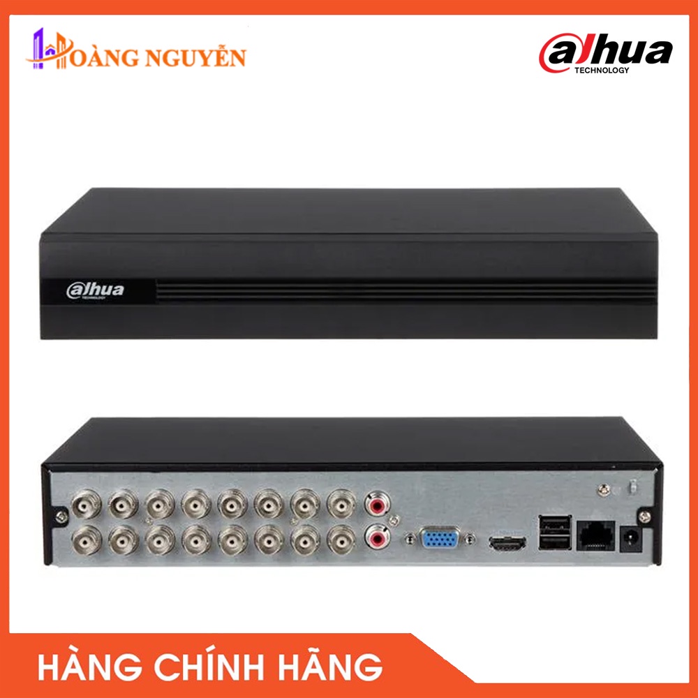 [NHÀ PHÂN PHỐI] Đầu Ghi DH-XVR1A08 8 Kênh - Hỗ Trợ Camera 2.0MP Bảo Hành 2 Năm