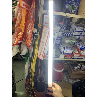 bóng tuýp led Trắng 60cm và 1m2 có dây phích cắm sẵn