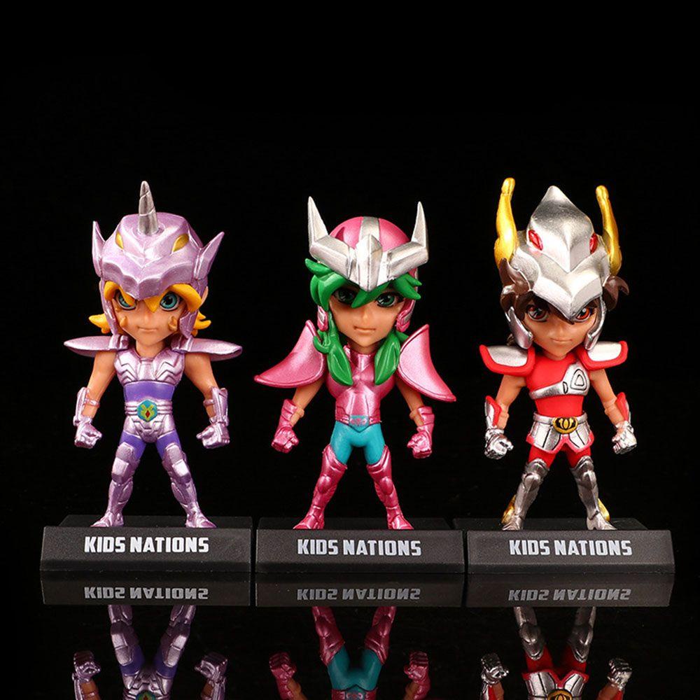 DARNELL Mô Hình Nhân Vật Saint Seiya Hoạt Hình Cho Bé
