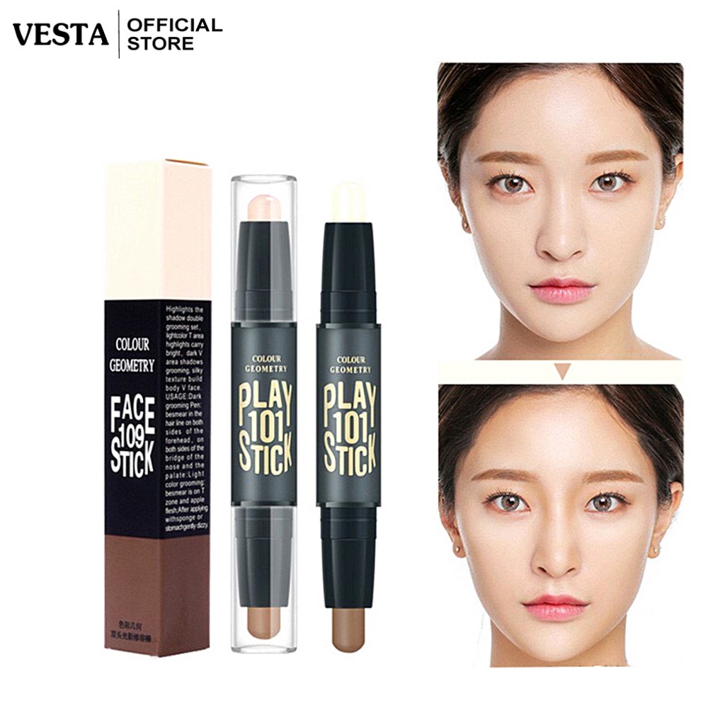 Phấn tạo khối che khuyết điểm - bút tạo khối highlight Lameila | BigBuy360 - bigbuy360.vn