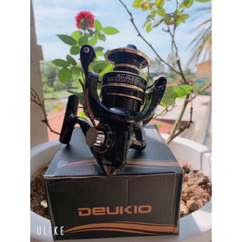 Máy câu cá DEUIKO AC kim loại 2000-3000-4000-5000-6000-7000