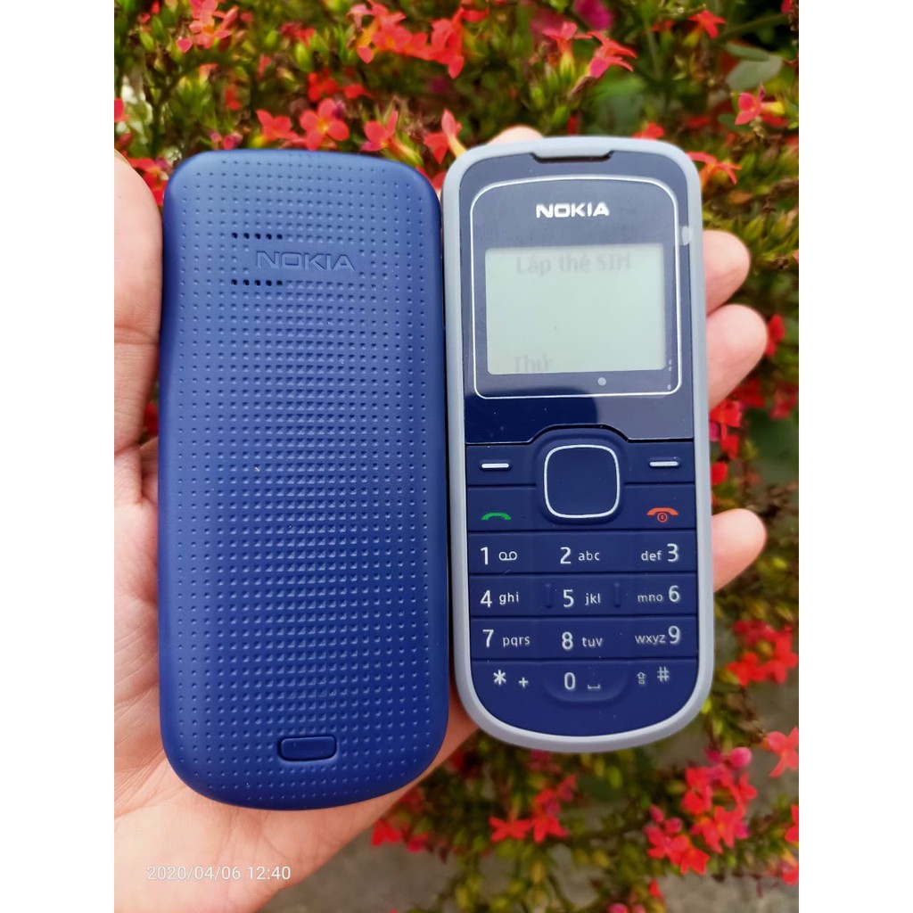 Nokia 1280 1202 chính hãng kèm sạc pin hàng chính hãng bảo hành 6 tháng