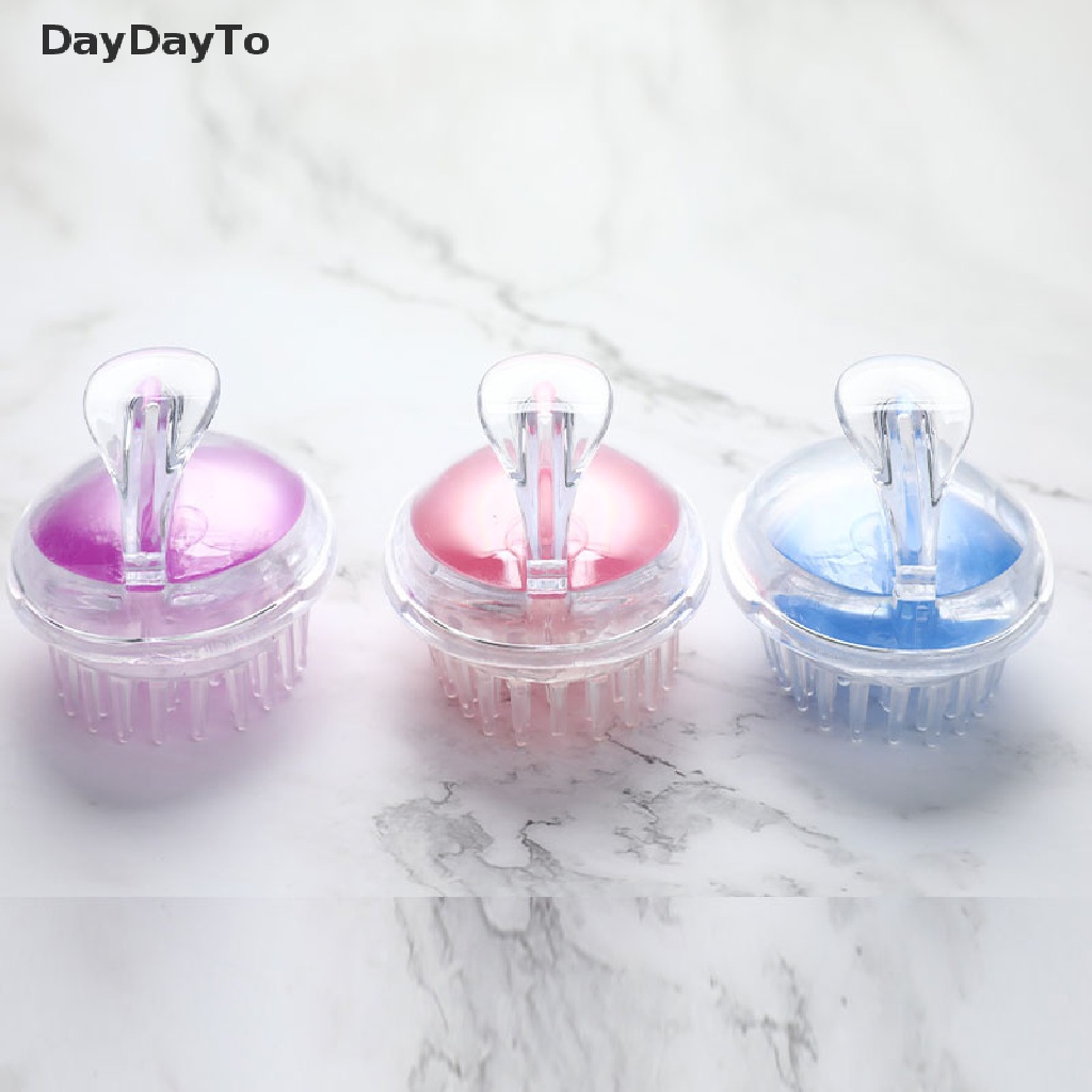 Bàn Chải Massage Đầu Và Toàn Thân Dùng Cho Spa