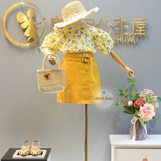 Set váy tiểu thư sang chảnh cho bé