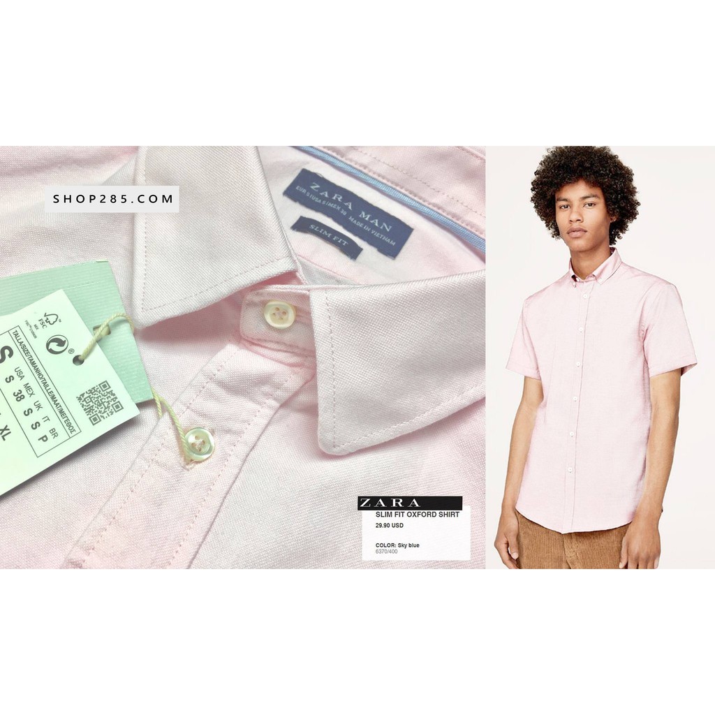 SMZR8 - Sơmi Z.R ORXFORD SHIRT | Sơmi SLIMFIT | B inbox để tư vấn size trước khi đặt hàng nhé ! | BigBuy360 - bigbuy360.vn