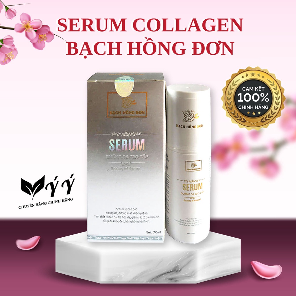 [CHÍNH HÃNG] Serum Collagen Bạch Hồng Đơn