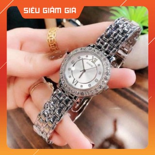 Đồng hồ nữ kim loại sang chảnh - Donghoxinh