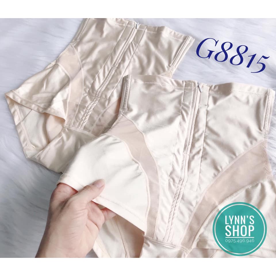 Quần lót gen bụng kéo khóa thần thánh