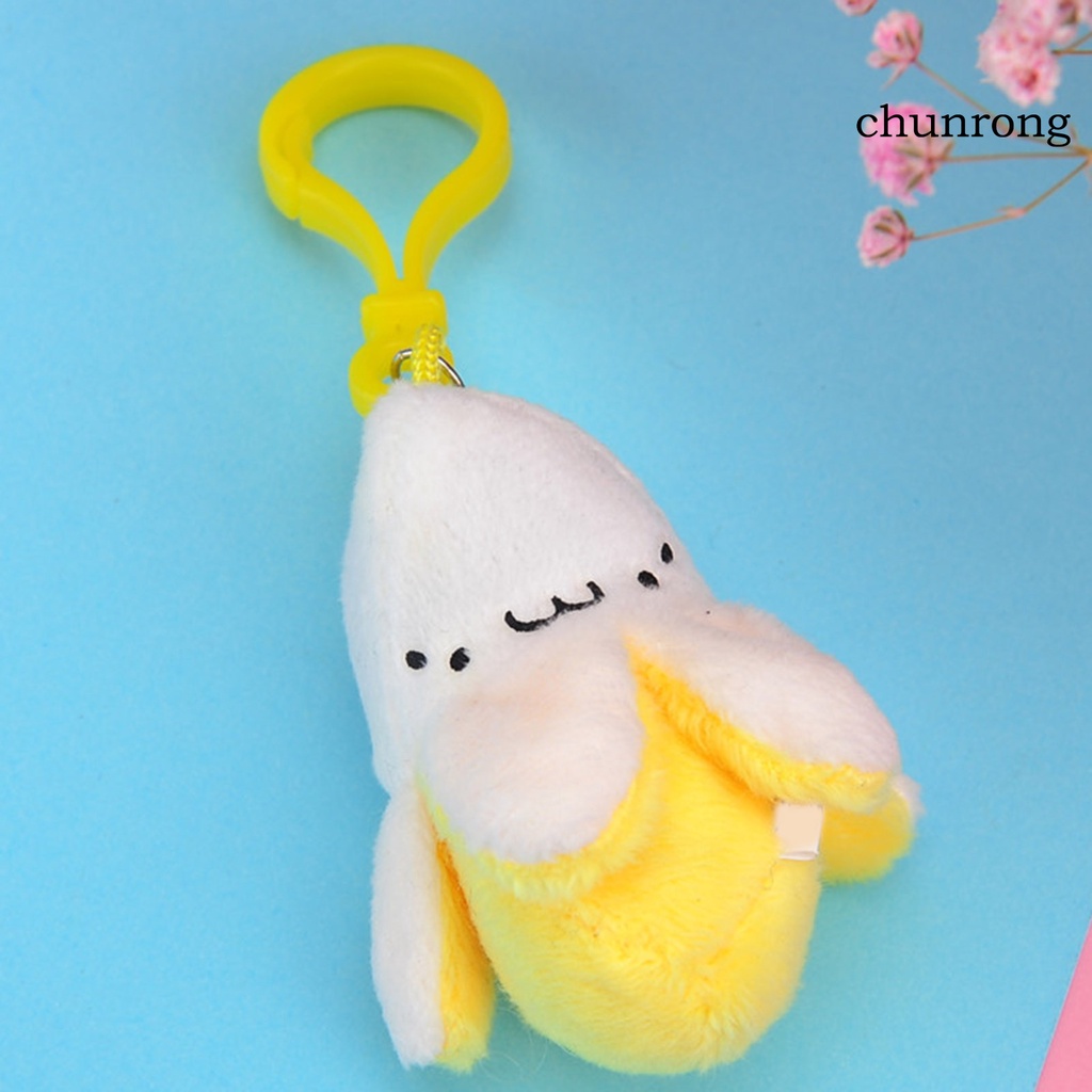 Cr Quả Chuối Nhồi Bông Mềm Mại Dễ Thương