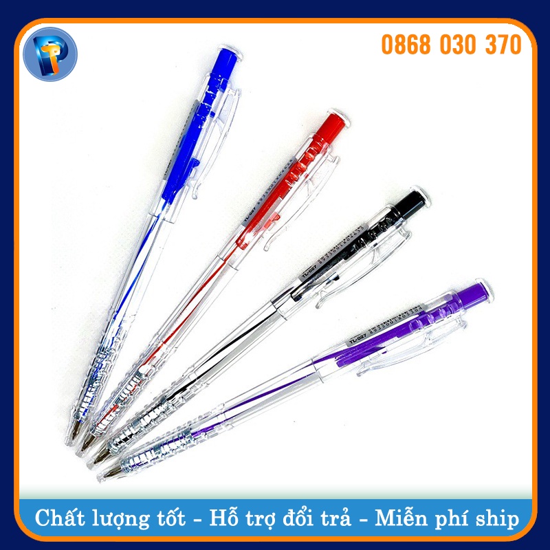 01 Chiếc Bút Bi Ngòi 0.5mm Văn Phòng (Bút Bi T.L 027)