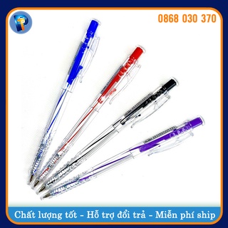 01 chiếc bút bi ngòi 0.5mm văn phòng