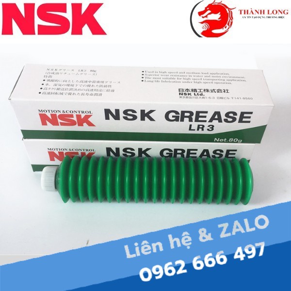 Mỡ NSK LR3 loại 80g , Mỡ bôi trơn công nghiệp