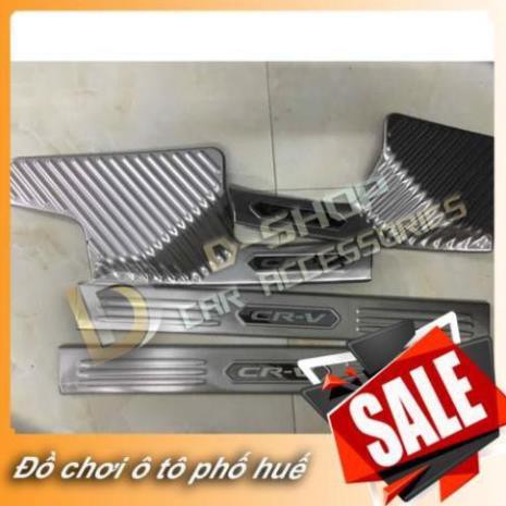 BẬC CHÂN TRONG CRV 2019 INOX New