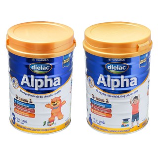 Sữa bột Dielac Alpha 3,4 900g