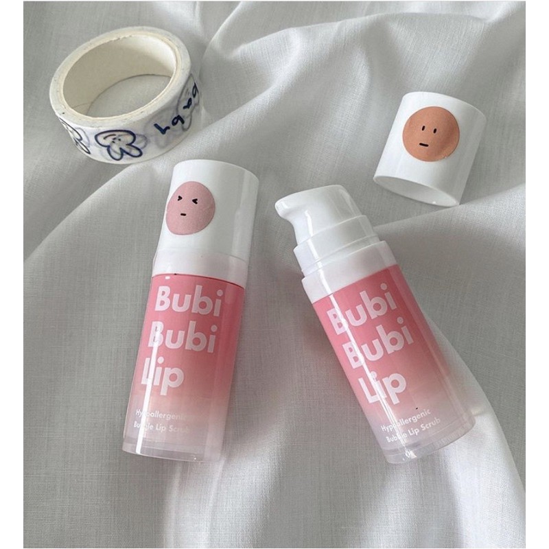 Gel tẩy da chết môi BUBI BUBI LIP