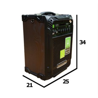 Loa kéo di động mini SOK NE-501