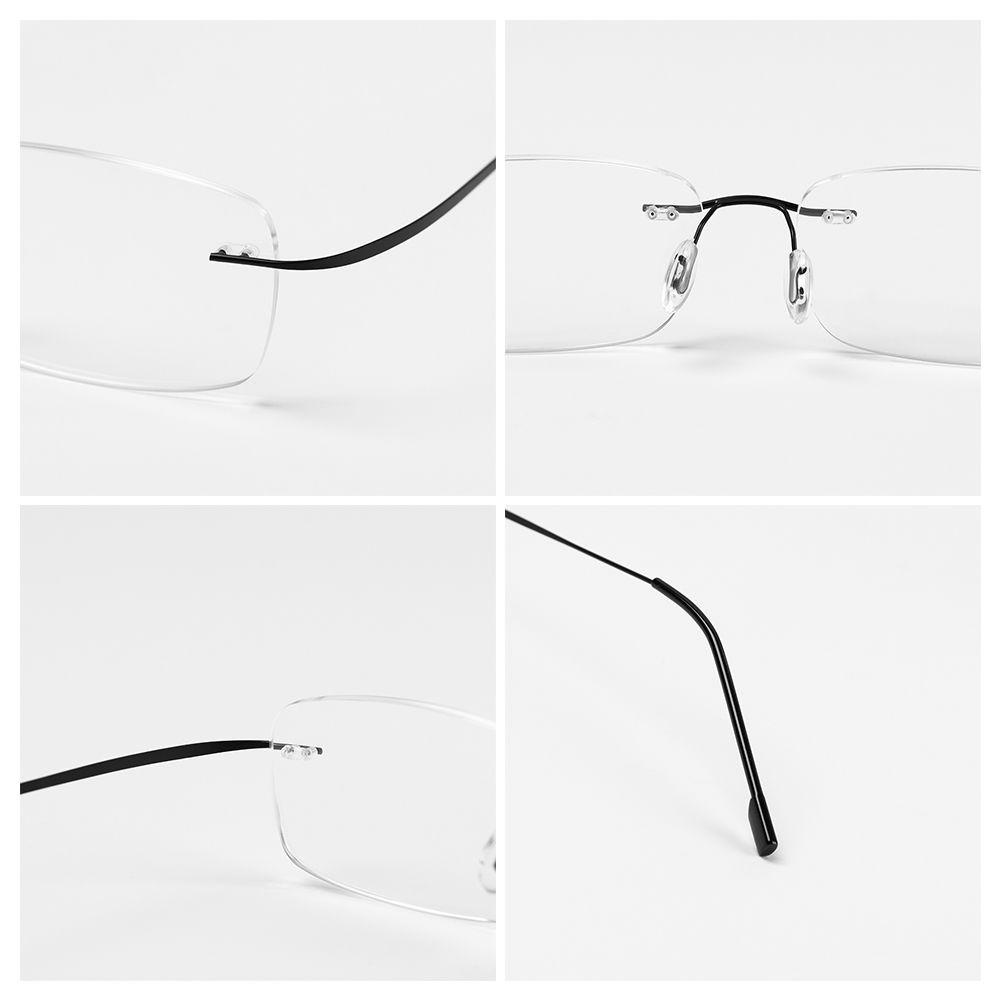 Kính Đọc Sách Gọng Kim Loại Siêu Nhẹ Thời Trang Unisex