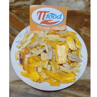 5kg trái cây sấy vụn - 10 túi zip 500g