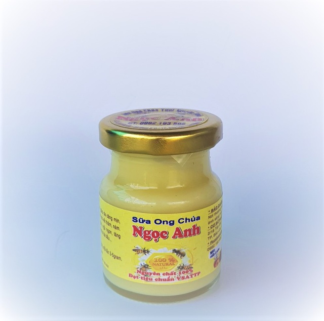 Sữa ong chúa tươi nguyên chât 100gr