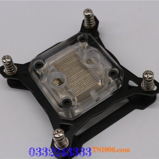 Block CPU [Intel, AMD] có Backplate - Tản nhiệt nước custom