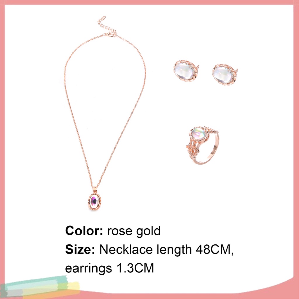 [LK] - 1 Bộ Trang Sức Bông Tai Phong Cách Vintage Tuyệt Vời Quyến Rũ Tuyệt Vời Cho Cuộc Sống Hàng Ngày