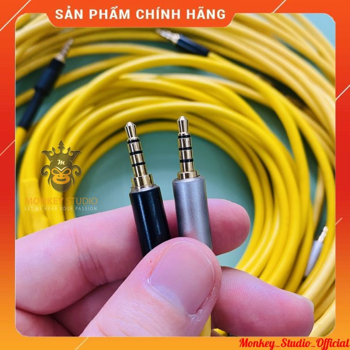 Dây Livestream Chế Sịn 3.5 ⚡LOẠI CAO CẤP⚡ Chuyên Dùng Cho Soundcard K10, ICON UPOD PRO, H9, V10, V8 Âm Thanh Cực Hay.