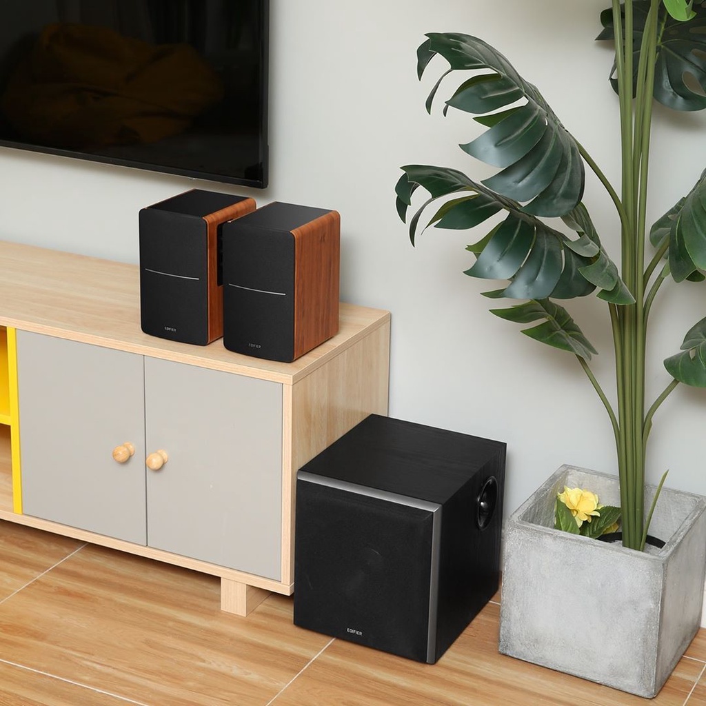 Loa Bookshelf Edifier R1280DBs - Bảo Hành Chính Hãng 12 Tháng