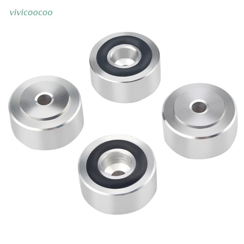 4 chân đứng bằng hợp kim nhôm chống trượt / sốc dành cho loa khuếch đại