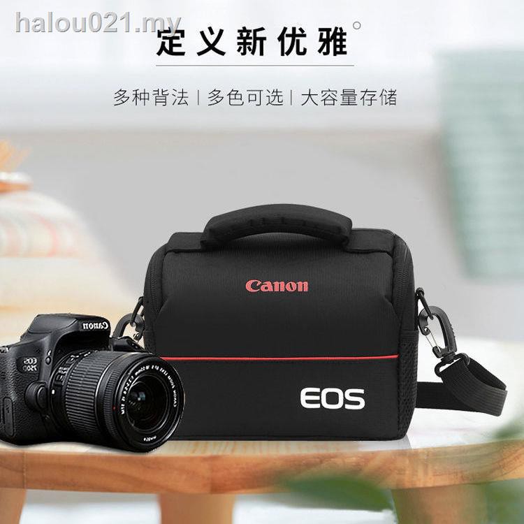 CANON Túi Đựng Máy Ảnh sony fuji eosm10m100m50m200 Thiết Kế Đơn Giản Tiện Dụng