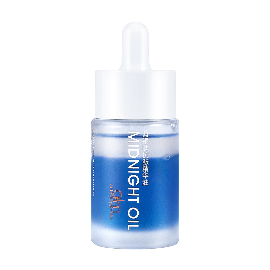Tinh Dầu Peptide Đồng Dưỡng Ẩm Chống Nếp Nhăn Cải Thiện Tình Trạng Lão Hóa Cho Da Mặt