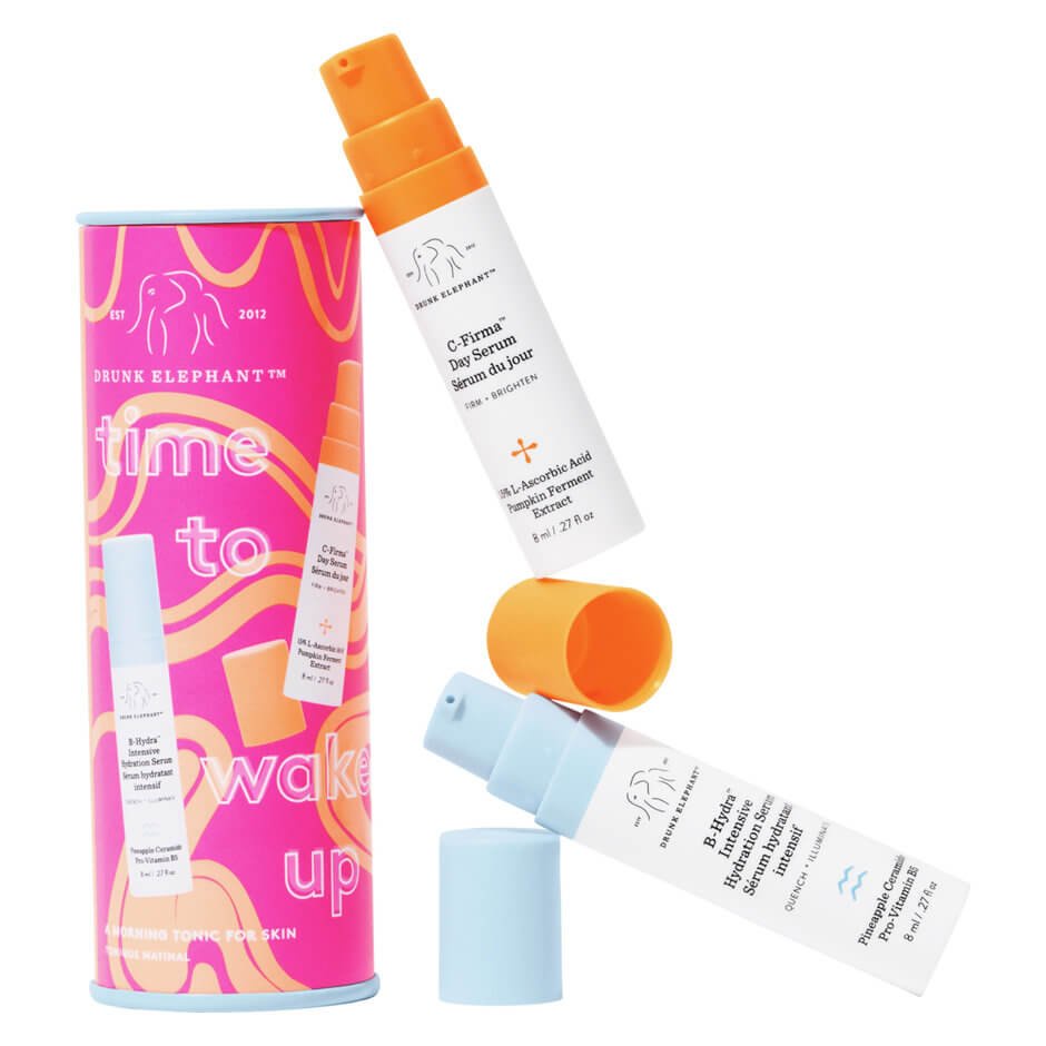 Drunk Elephant - Serum cấp nước nuôi dưỡng da B-Hydra Intensive Hydration Serum 8ml - 5ml