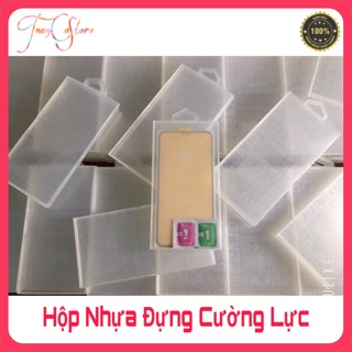 Hộp Nhựa Đựng Cường Lực Điện Thoại