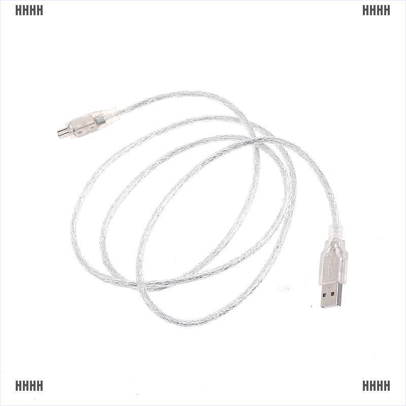 Cáp Chuyển Đổi 5ft 1.2m Usb Sang Firewire Ieee 1394 4 Pin Cho Ilink