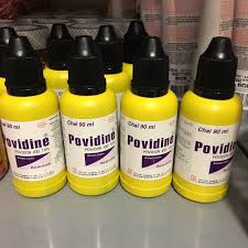 Dung dịch sát khuẩn ngoài da Povidin 10% chaai 90ml