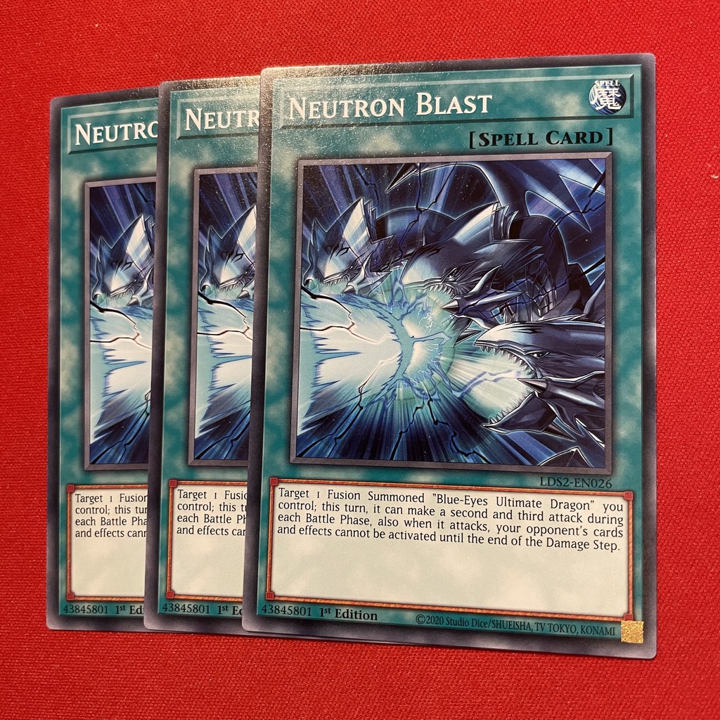 EN-JP]Thẻ Bài Yugioh Chính Hãng] Neutron Blast