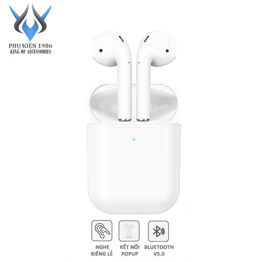 Tai nghe Bluetooth TWS Hoco CES3 Original series V5.0 (Trắng) - Phụ Kiện 1986