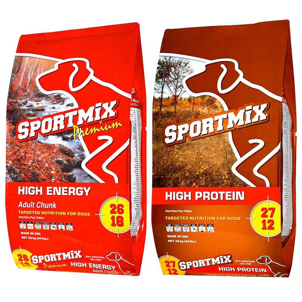 SPORTMiX - DOG - Thức ăn dành cho chó trong mọi giai đoạn tuổi đời.