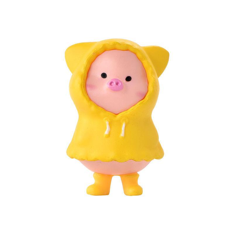 Heo ú mini - Phụ kiện tiểu cảnh sen đá