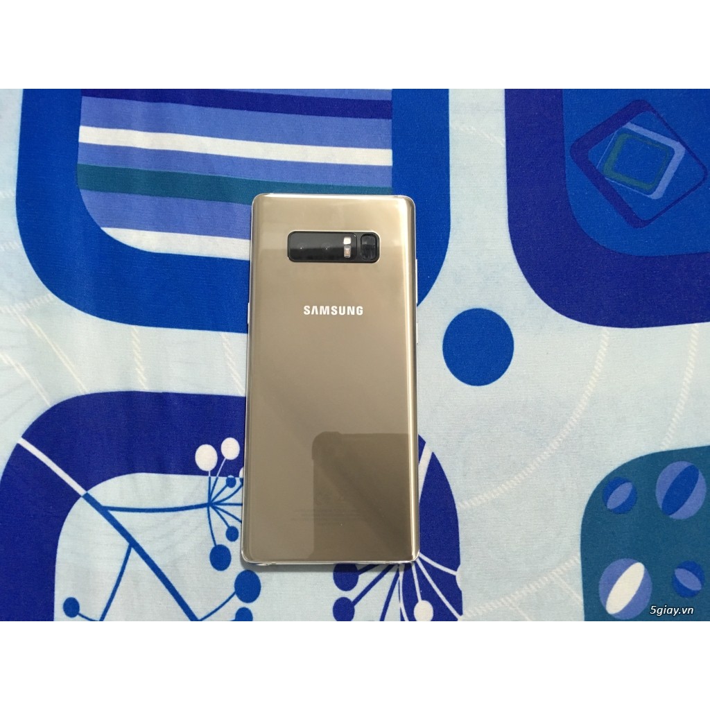 ĐIỆN THOẠI SAMSUNG NOTE 8 fullbox - 64GB / ROM 6GB- CHIP Snap 835 Cực mạnh chiến được tất cả các game